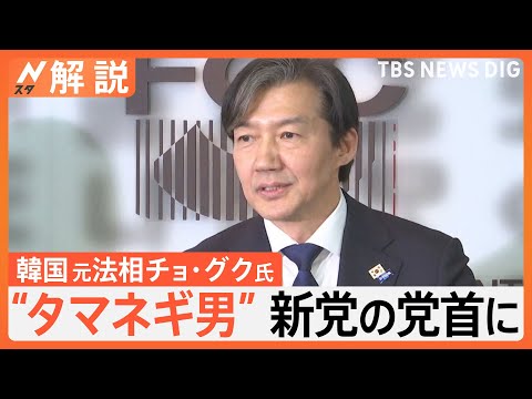 新党で出馬“タマネギ男”に再び脚光…“次期大統領候補”報道も、韓国 総選挙本格スタート【Nスタ解説】｜TBS NEWS DIG