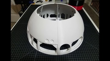 R2D2 3D Print - Dome Section