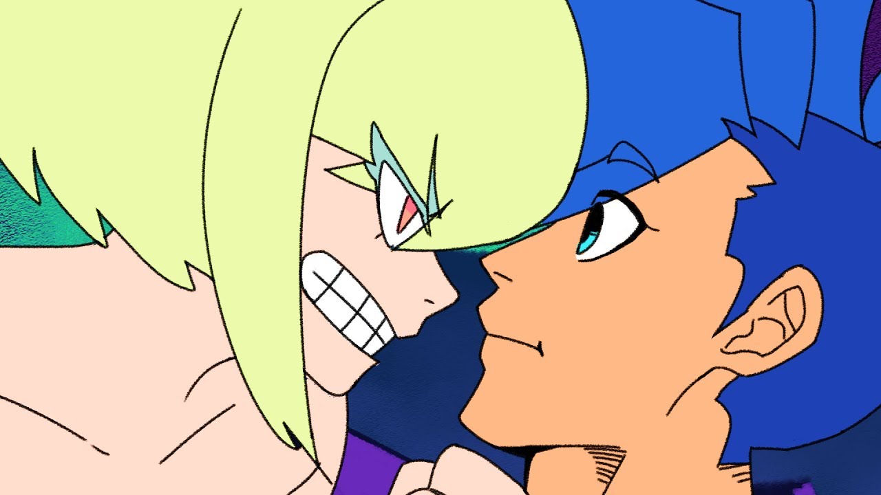 Promare Kiss Of Life Youtube Promare Kiss Of Life Youtube
