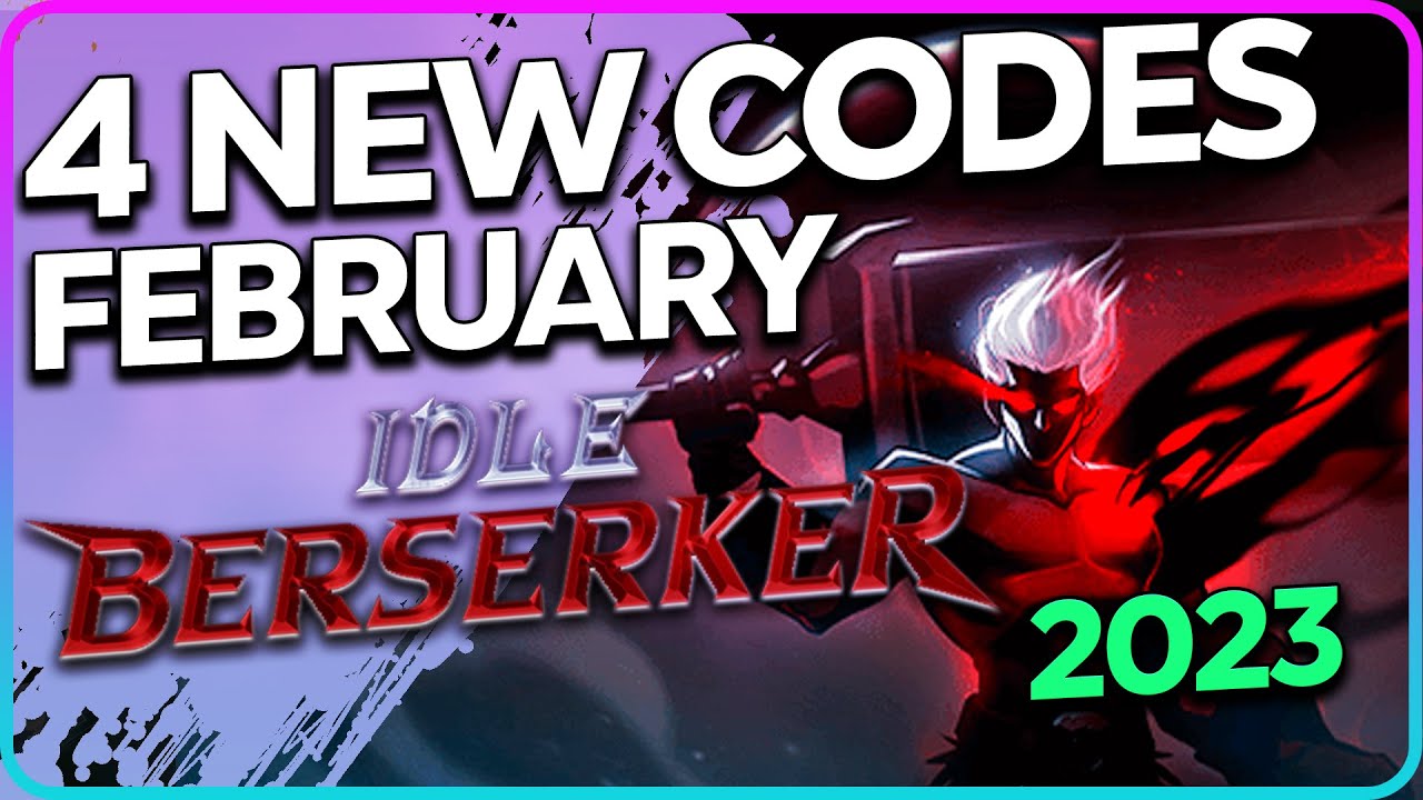 Blade Idle gift codes February 2023
