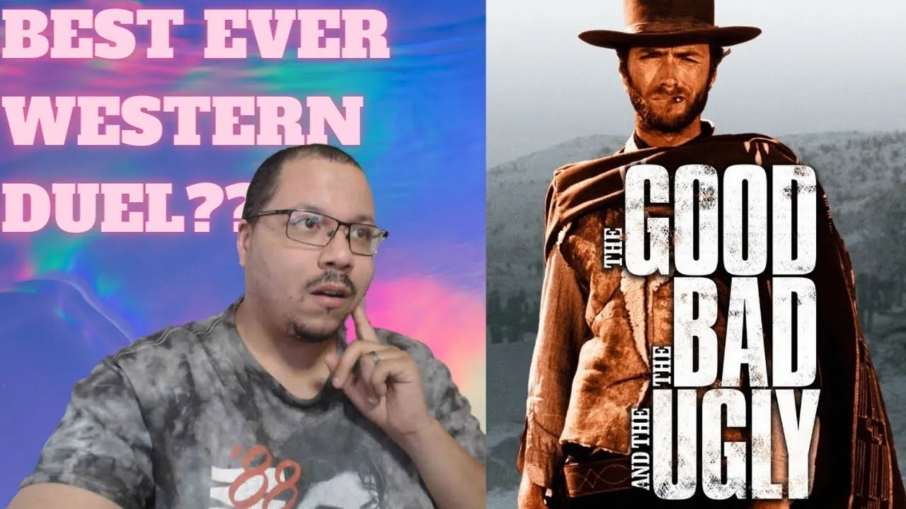 Epic Scene Reaction! | The Good, The Bad, and The Ugly Final Duel - YouTube