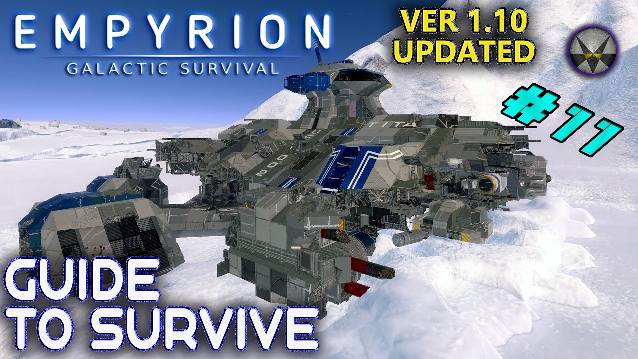 Empyrion EP11 Guide to Survive Finding the Titan YouTube