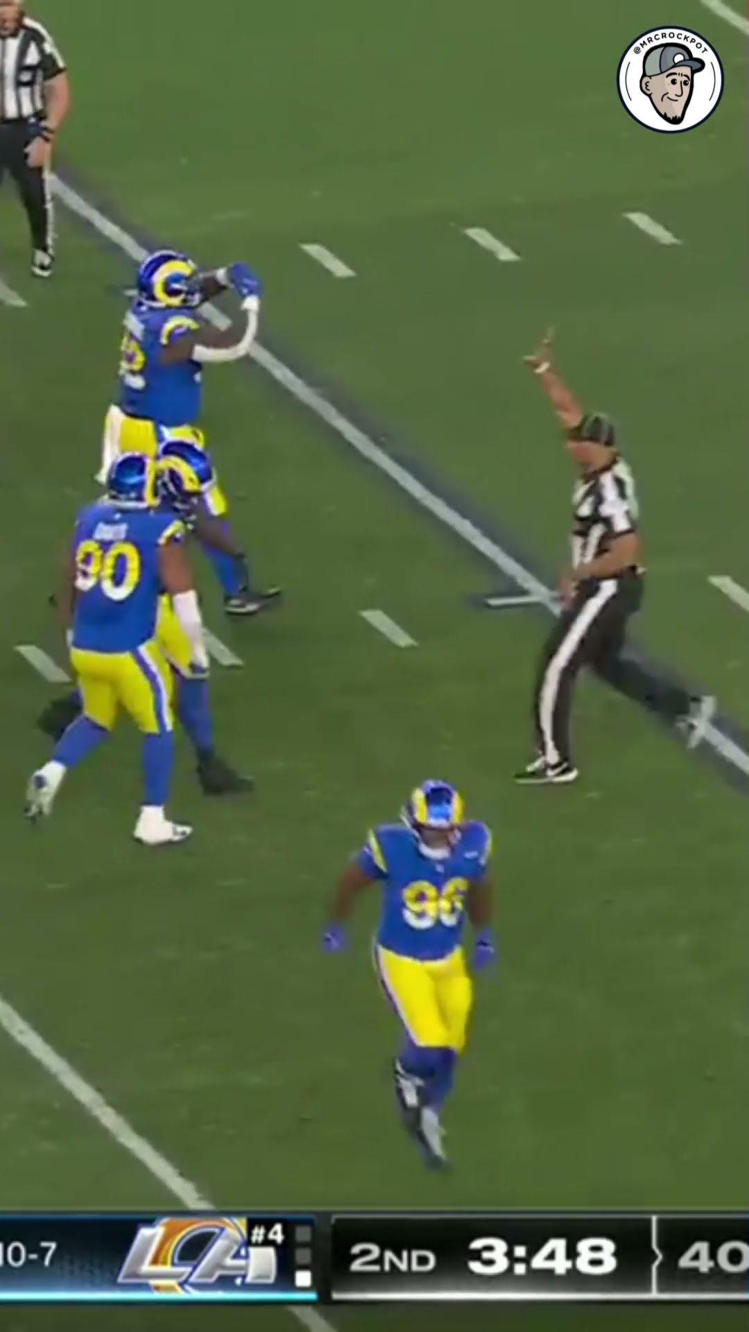 Jalen Hurts vs. LA pass rush, RD. 2 FIGHT! ?? Eagles vs Rams Divisional Round Preview I Top Matchups