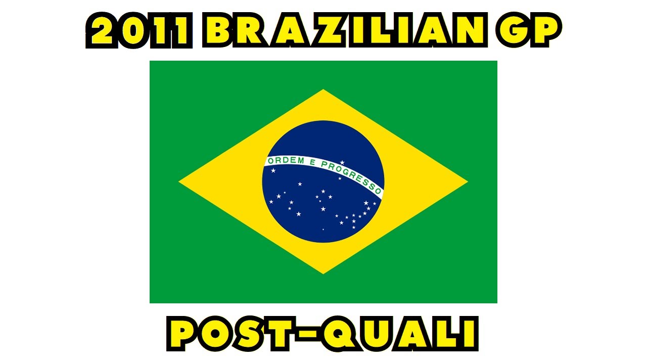 2011 F1 Brazilian GP BBC post-quali show
