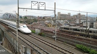 【train race】〜223系新快速vsN700系A〜華麗に並走〜