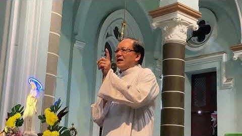 Đừng sợ vì đã có Mẹ - Lm . Anre Nguyễn Ngọc Dũng   Bài giảng lễ Đức Mẹ Mân Côi 07.10.2020