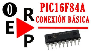 🔥🆕 COMO CONECTAR un PIC16f84A