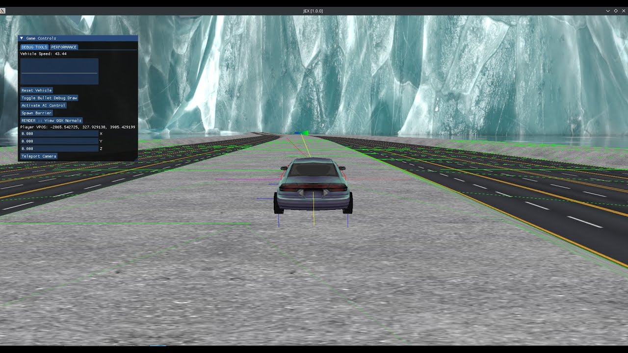 C++ Vehicle Game / Simulation | December 2024 Update - YouTube