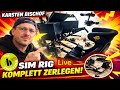 Ein Sim Rig  geht auf Wanderschaft  | Sim - Racing