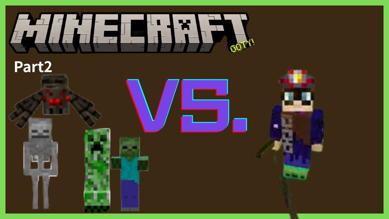 マイクラPart2【戦謀！渓谷探索】#マイクラ#ゲーム実況#小学生