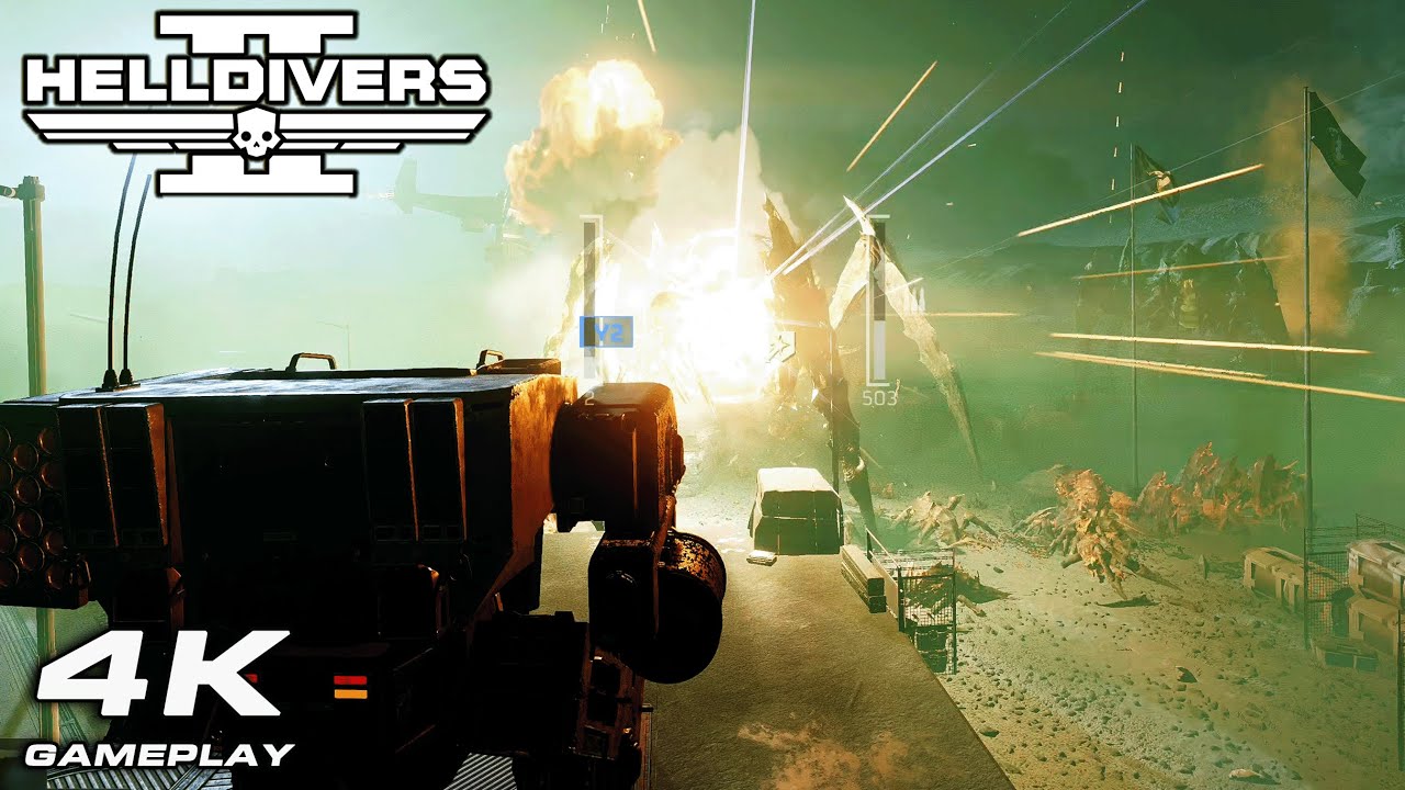 Helldivers 2: 4K Gameplay No Commentary ULTRA Settings | RTX 5090 P939