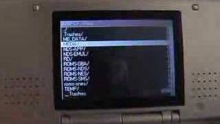 C64 emulation via Nintendo DS, GBAMP v2 and FrodoDS v0.3