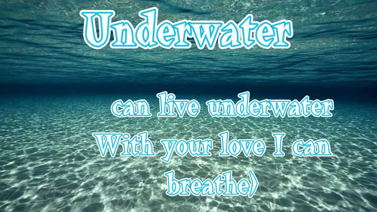 Mika Underwater lyrics YouTube