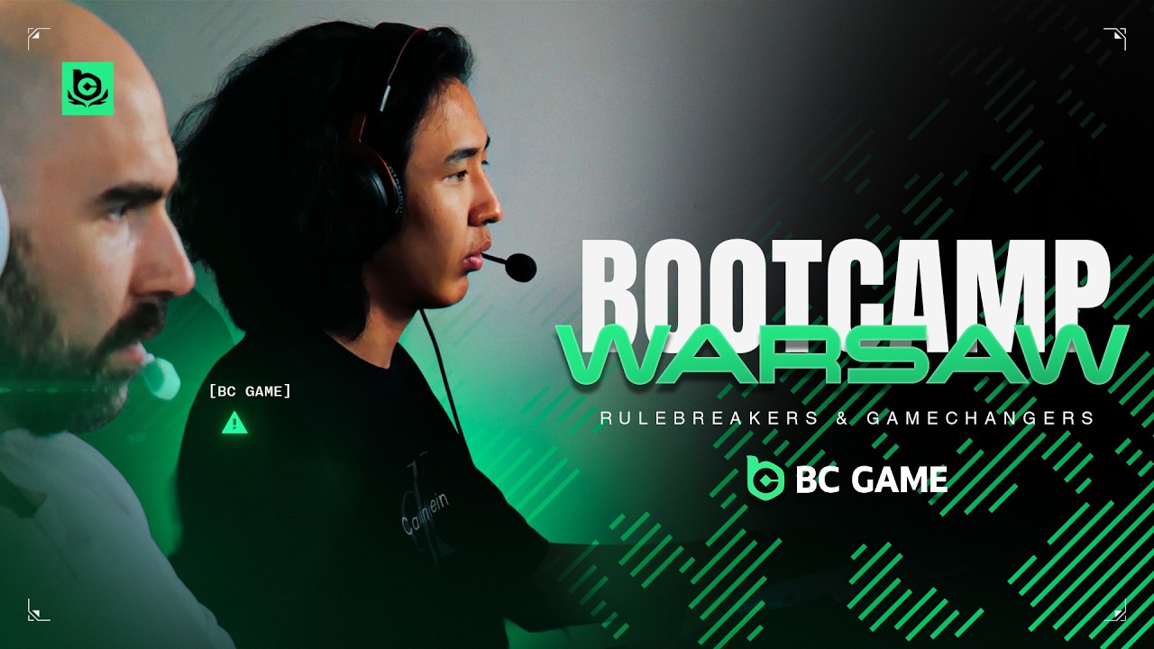 A Senzu &amp; TaZ Mini Bootcamp | BC Game Warsaw Vlog