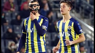 Arda Güleri̇n Serdar Dursuna Atamadiği O Pas Fenerbahçe - Di̇namo Ki̇ev