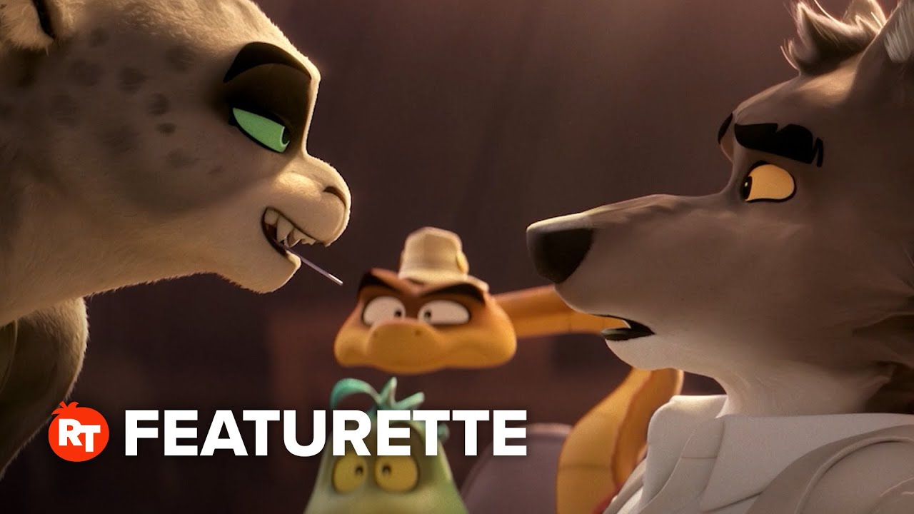 The Bad Guys 2 Exclusive Featurette - Table Read (2025)