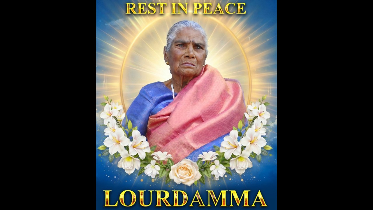 funeral Mass of Late. Mrs.Lourdamma.