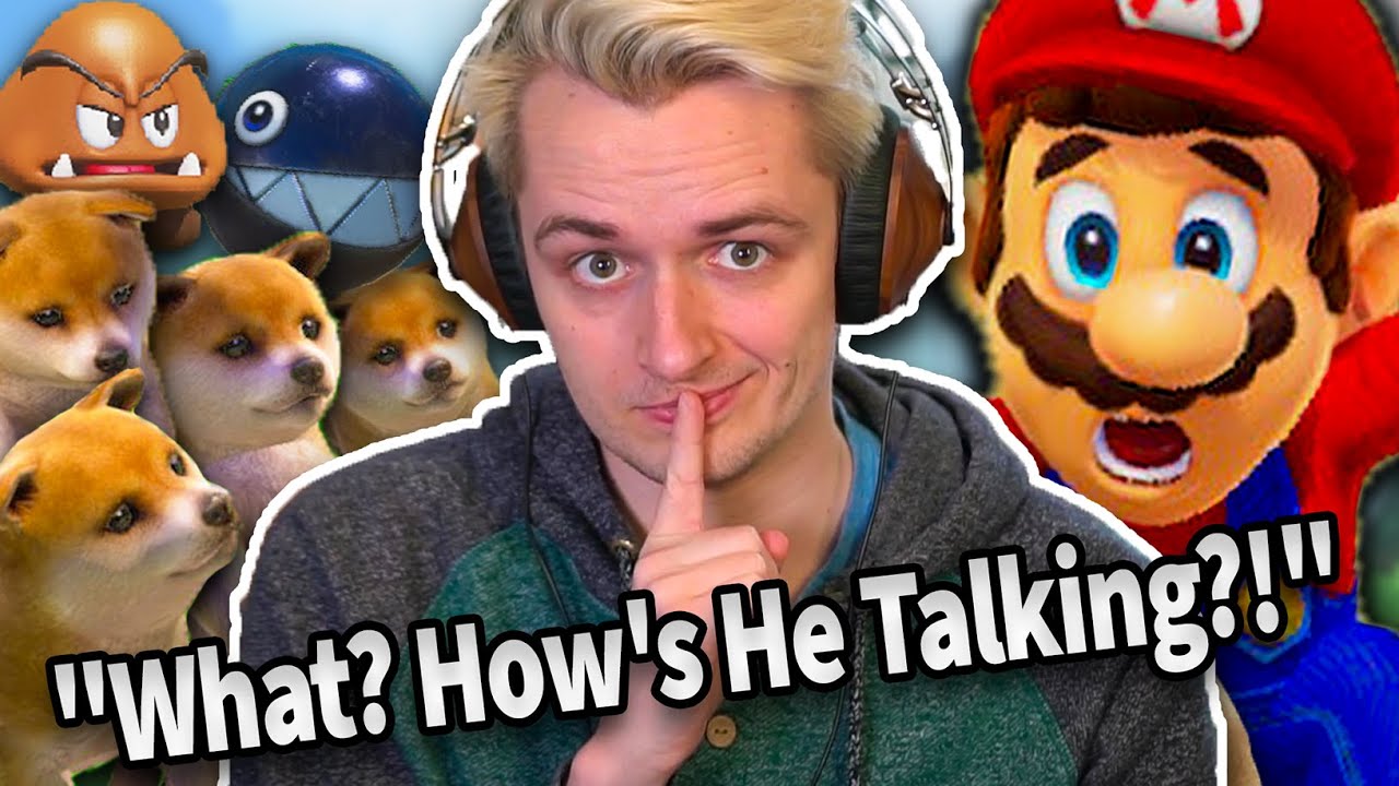 Trolling Twitch with a "Silent" Mario Challenge [April Fools 2025]