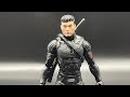 GI JOE ORIGINS CLASSIFIED SERIES SNAKE EYES ACTION FIGURE REVIEW