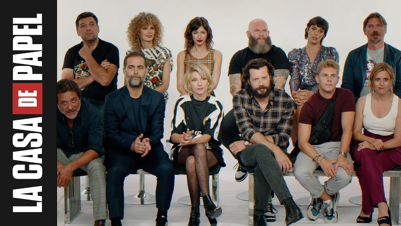 La banda juega al 'Quién lo dijo' | La Casa de Papel P5, Vol 2 | Netflix