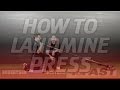 RTS Coaching: How to Landmine Press