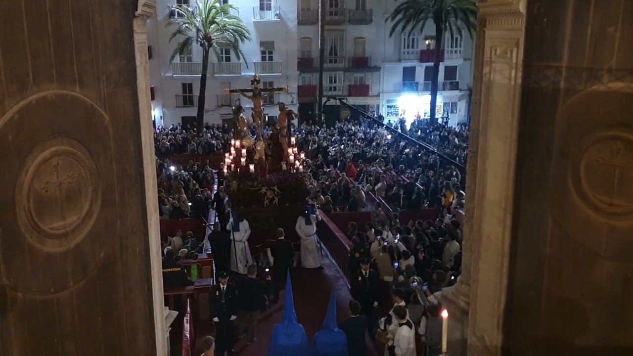 SEMANA SANTA DE CADIZ 2025 | JUEVES SANTO MADRUGADA | EL PERDON