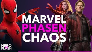 Marvel Phase 4 oder Phase 5 Das MCU Phasen Chaos | HeroFlash