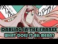 Theming, Motifs, Direction &amp; Predictions - Darling in the Franxx Episode 1 Analysis