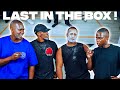 LAST TO LEAVE THE BOX WINS - AS MAJITA