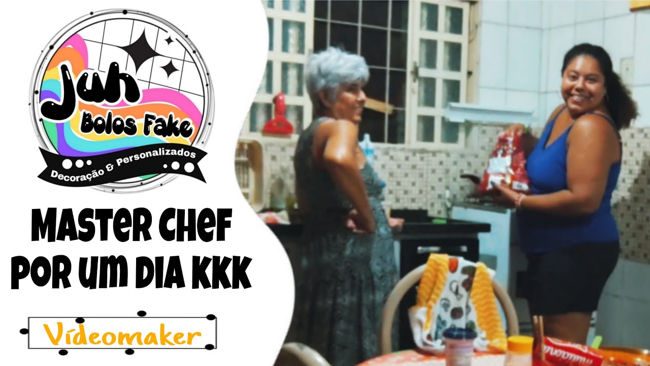 MASTER CHEF - por um dia kkkk 