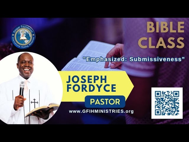 Abraham Makes an Offering *Genesis 22:1-14 | Pastor Joseph Fordyce's BIBLE STUDY
