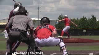 Max Hamilton - RHP, Olathe West HS (KS) - 7/6/23