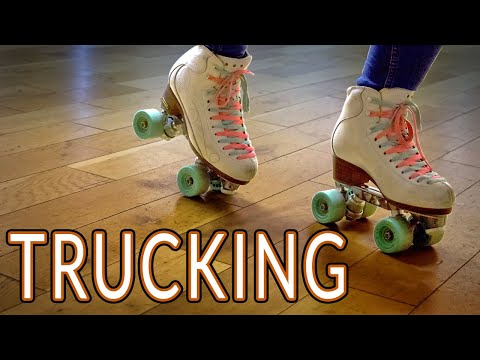 Float Around The Roller Skating Rink With Style - Trucking - A Beginner Roller Skating Move