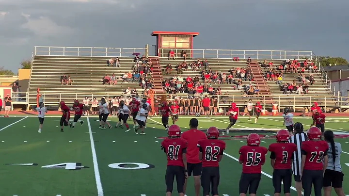 Eric got two touchdowns!
