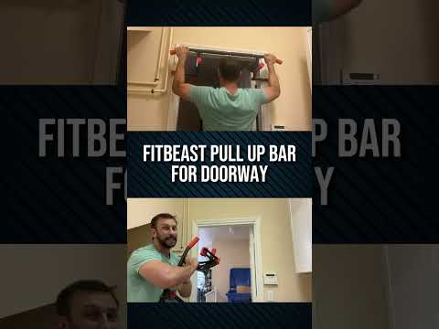 Pull Up Bar for Doorway, Chin Up Bar Upper Body