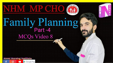 MP CHO MCQs || Family Planning Part - 4  || MP CHO Important MCQs Video 8 || Raju Sir #rajusir