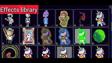 Make GIF after effect with PolishSprite shaders in 1 Minute..