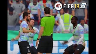 Fifa 19 5 Red Card Rage Forfeit 80 Gameplay 2019 Hd