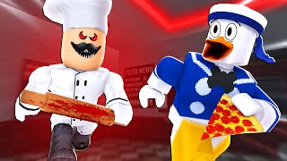 Can Donald Ducc Escape Papa Pizzas Pizzeria? Roblox