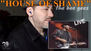 [REACTION]  Bee Gees - House of Shame (Live, 1989)