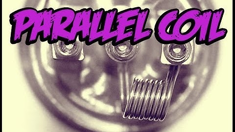 Parallel Coil Build