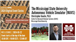 The MSU Autonomous Vehicle Simulator | Christopher Goodin | CAVS, Mississippi State University