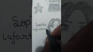 Drawing Sophia 16 ..Artverse