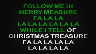 SC0548 07   Christmas   Deck The Halls vocal [karaoke]