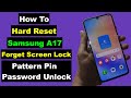 Hard Reset Samsung A17 | Samsung A17 5G Forget Screen Lock | How To Unlock Samsung A17 | Without PC
