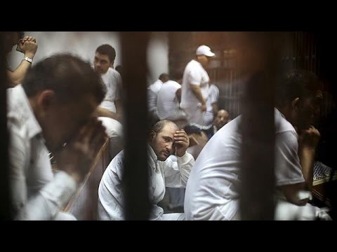 Mısır'da stat katliamına 11 idam