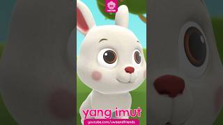 Cimut Kelinci Imut - #-shorts - Lagu Anak Balita