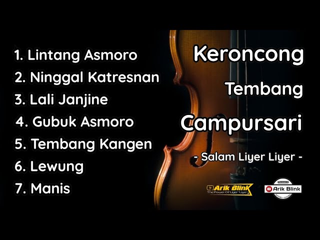 FULL ALBUM KERONCONG SPESIAL TEMBANG CAMPURSARI TERBARU 2024 || COVER SRI MANTILI class=