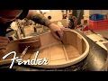 Video Pembuatan Gitar Akustik Fender