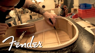 Tour the Fender Acoustic Custom Shop | Fender